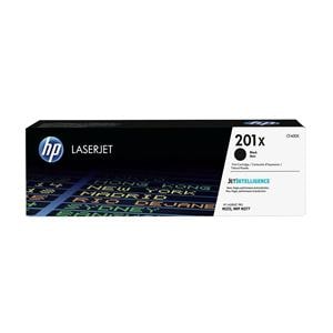 HP 201X High Yield Black Toner Cartridge (CF400X) Ea