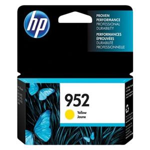 HP 952 Yellow Ink Cartridge (L0S55AN#140) Ea