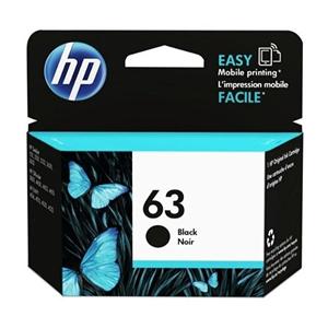 Cartridge Ink HP 63 Black F6U62AN Ea Ea