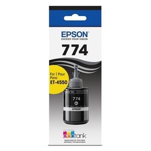 Ink Tank Epson T774120-S Black Refill EA Ea