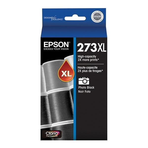 Cartridge Ink Epson 273XL Hi-Yld Black Ea Ea