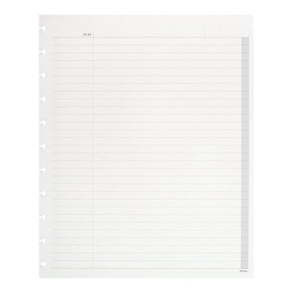 Refill Pages TUL Letter To Do 50 Sheets Ea Ea