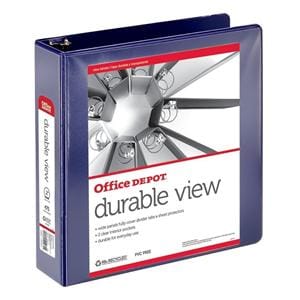 Binder View Round-Ring 2" Blue Ea Ea