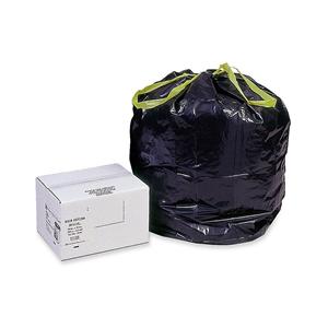 Liner Can 30 Gal Dwstg Black 200/Bx 200/Bx