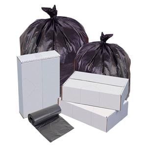 Liner Can 22 Mic 60 Gal Black 150/Bx 150/Bx