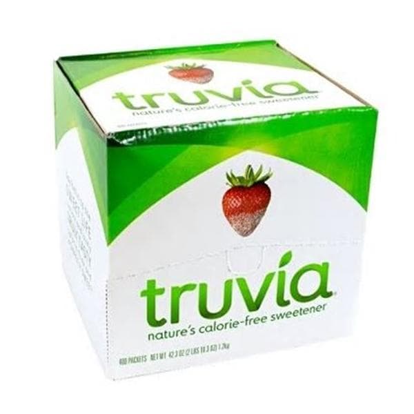 Truvia Natural Sweetener Packets 400/Bx