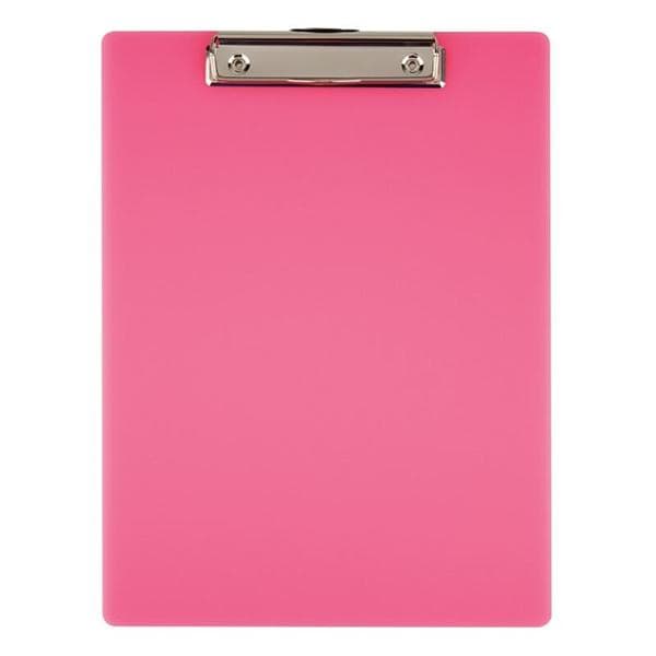 Clipboard Acrylic Magenta 9"x12" Ea Ea