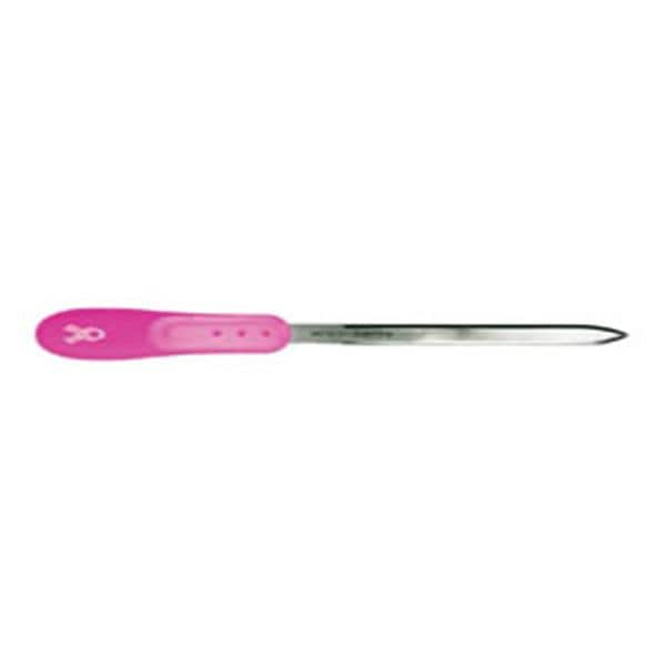 Letter Opener 9" Pink Ribbon Ea