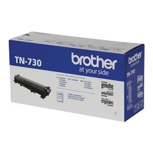 Brother Black Toner Cartridge TN730 Ea