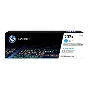 HP 202X (CF501X) Cyan High Yield Laserjet Toner Cartridge Ea