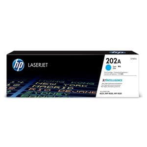 HP 202A (CF501A) Cyan Original LaserJet Toner Cartridge Ea