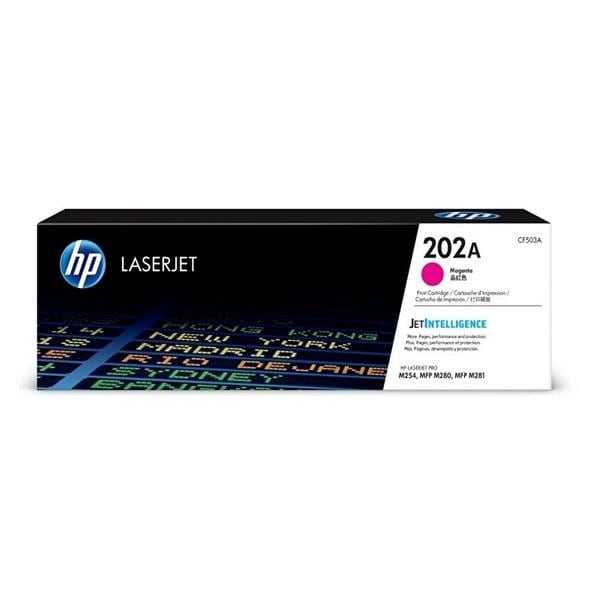 HP 202A (CF503A) Magenta Original LaserJet Toner Cartridge Ea