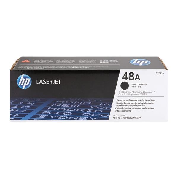 HP 48A (CF248A) Black Original LaserJet Toner Cartridge Ea