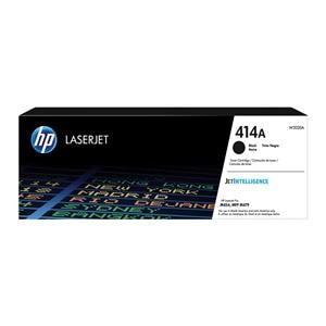 HP 414A Black Toner Cartridge (W2020A) Ea