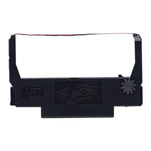 Epson ERC-38BR Black/Red Fabric Ribbon Ea