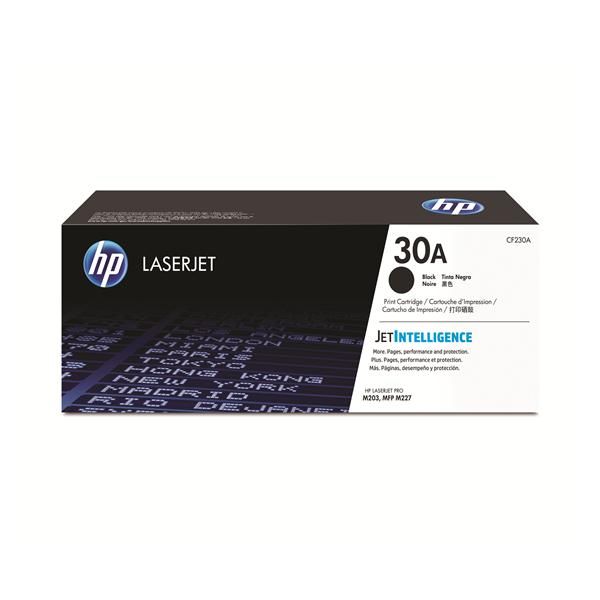 HP 30A Black (CF230A) Orig. LaserJet Toner Cart Ea