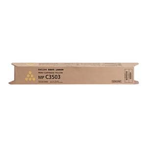 Ricoh Original Yellow Toner Cartridge Laser 18,000 Pages Ea