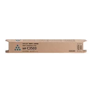 Ricoh Original Cyan Toner Cartridge Laser 18,000 Pages Ea