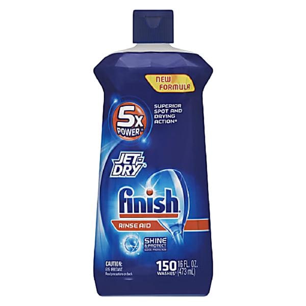 Finish Jet-Dry Dishwashing Rinse Agent 16oz 16oz/Bt