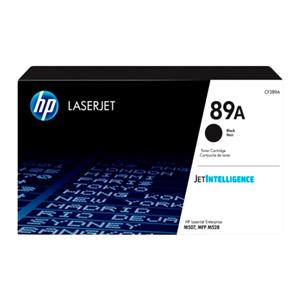 HP 89A Black toner Cartridge CF289A Ea