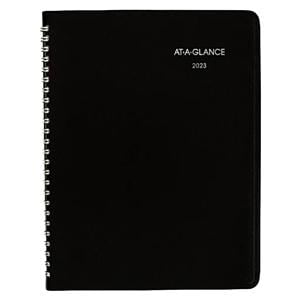 At-A-Glance DayMinder 2023 Monthly Planner, Black, 7"x8-3/4" Ea