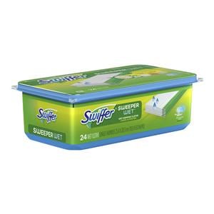 Swiffer Sweeper Wet Mopping Pad Refills, Open-Window Fresh Scent, 24 Count 24/Pk