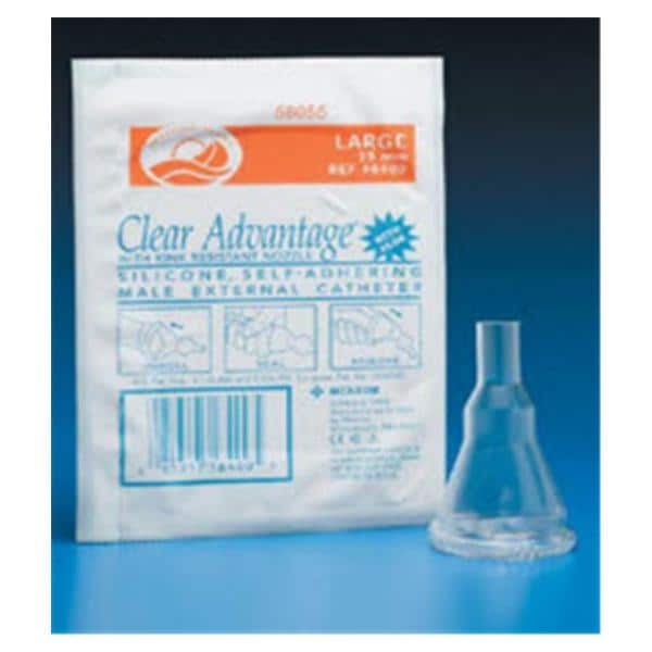 Freedom Clear Advantage External Catheter Plastic _