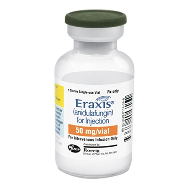 Eraxis Injection 50mg/vl Powder SDV 1/Vl