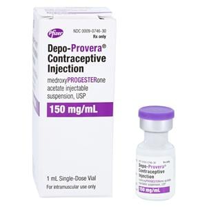 Depo-Provera Injection 150mg/mL SDV 1mL Each