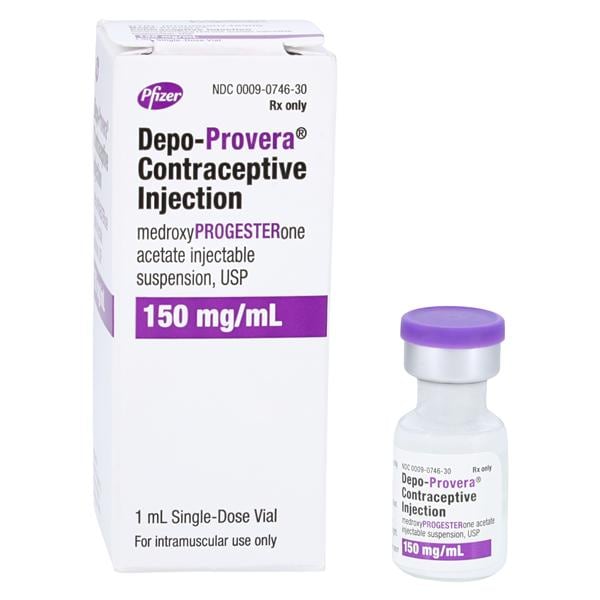 Depo-Provera Injection 150mg/mL SDV 1mL 1ml/Vl