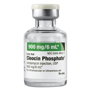 Cleocin Phosphate Injection 150mg/mL SDV 6mL 25/Bx