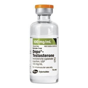 Depo-Testosterone Injection 100mg/mL MDV 10ml/Vl