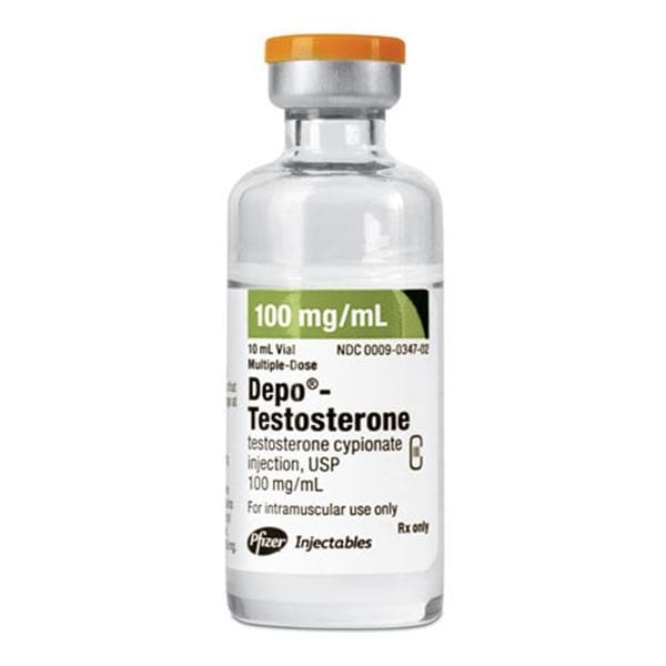 Depo-Testosterone Injection 100mg/mL MDV 10ml/Vl