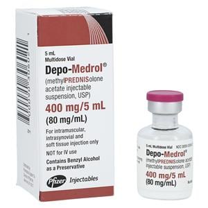 Depo-Medrol Injection 80mg/mL MDV 5mL Each