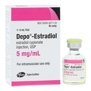 Depo-Estradiol Injection 5mg/mL Vial 5mL Each