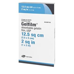 Gelfilm Gelatin Ophthalmic Film 0.075mm Thick Sterile Absorbable