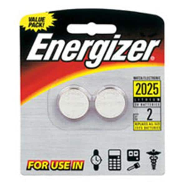 Energizer 3-Volt Calculator/Watch Batteries 2025 2/Pack 2/Pk