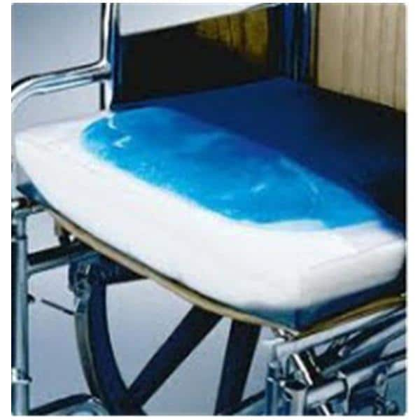 Ultra Wheelchair Cushion Gel-Foam 16x16x2.5