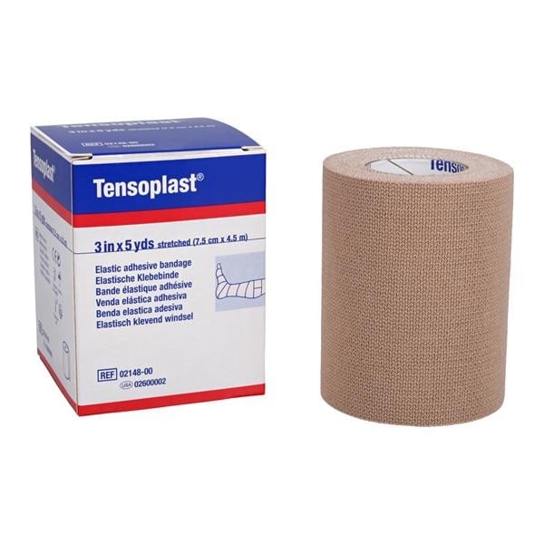 Compression Bandage Cotton/Elastic 3"x5yd Tan Rl, 36 RL/CA