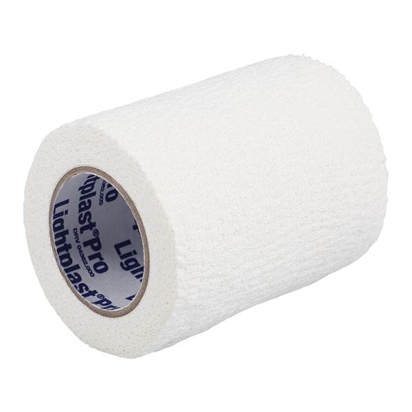 Lightplast Pro Athletic Tape Cotton/Elastic/Spandex 3"x5yd White NS 16/Ca