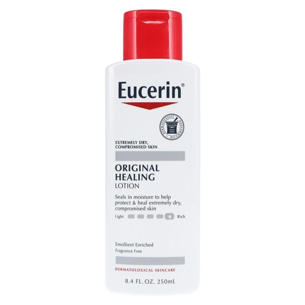 Eucerin Original Repair Lotion 8.4oz Fragrance Free Healing Soothing Skin Ea, 12 EA/CA