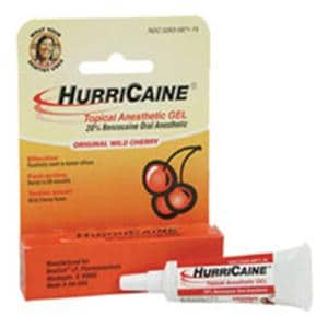 HurriCaine Topical Anesthetic Gel Assorted Bulk Gel 12/Pk