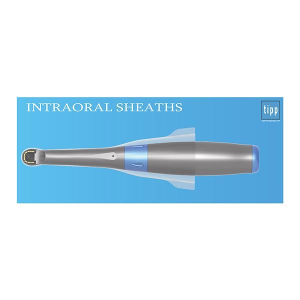 Intraoral Camera Barrier Sleeves 100/Bx