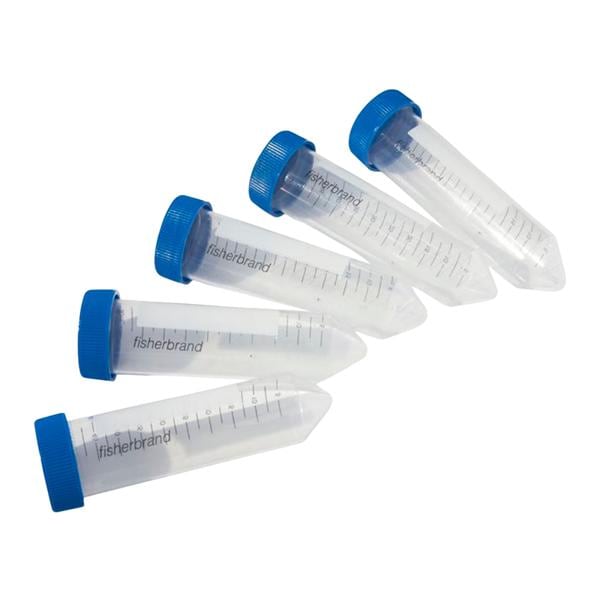 Centrifuge Tube Polyethylene 50mL 115mm Sterile 500/Ca