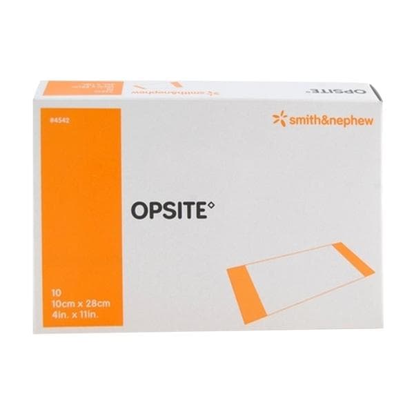 Opsite Film Wound Dressing 11x4" Sterile Adhesive Transparent LF