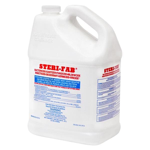 Disinfectant Solution Steri-Fab 1 Gallon 4/Ca