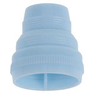 Plug Cap Polyethylene Light Blue 1000/Bg