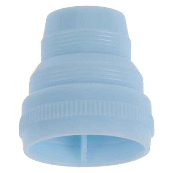 Plug Cap Polyethylene Light Blue 1000/Bg