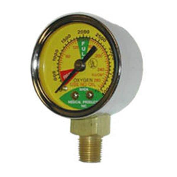 Contents Gauge For 1358 Series Mada Regulators ea