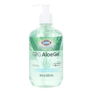 GBG AloeGel Gel Sanitizer 18 oz Pump Bottle EA